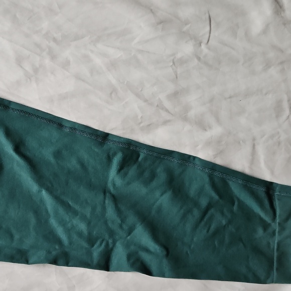 NVGTN Teal High-Waisted Leggings With Tummy Control Pannel, size XL - Picture 5 of 7